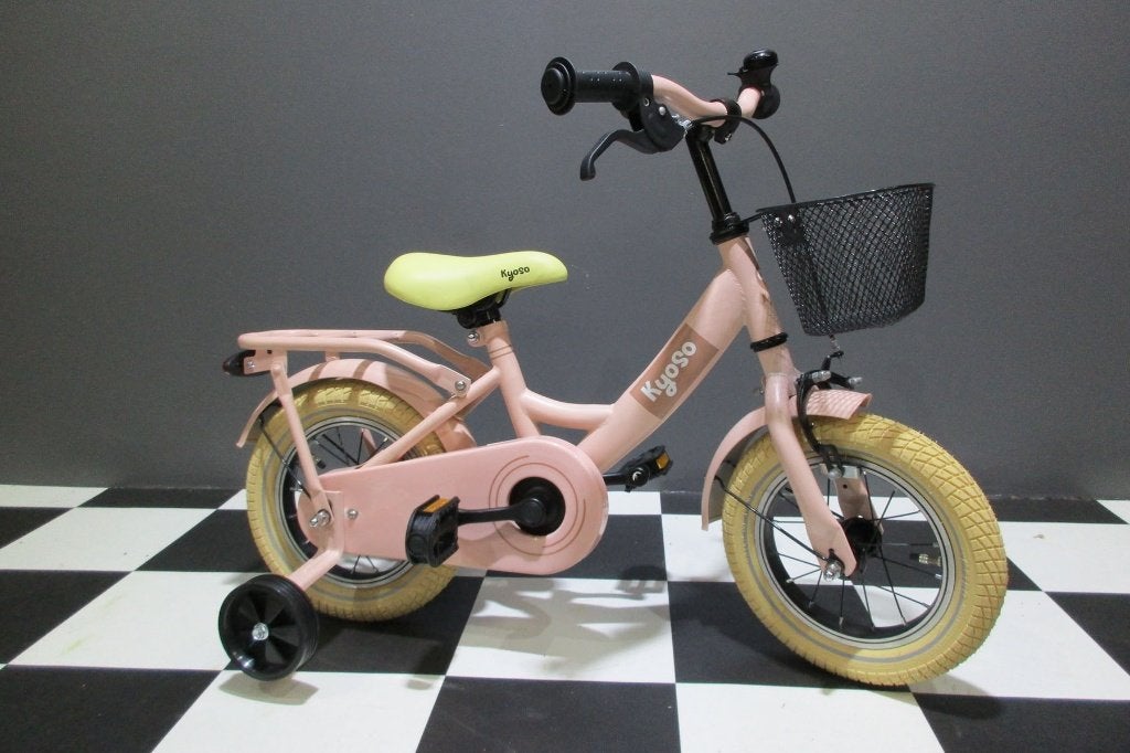 Kyoso 12 inch meisje nieuw, Fietsen en Brommers, Ophalen, Terugtraprem, Zijwieltjes, Nieuw