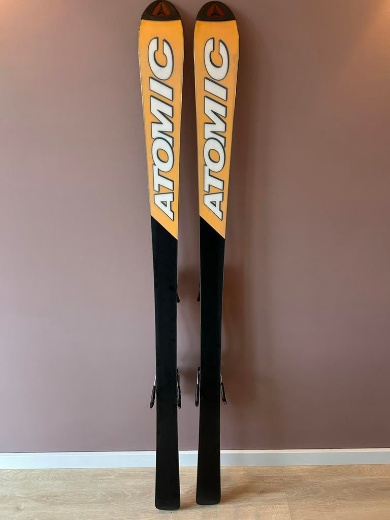 Atomic Bèta Carve Ski's 170cm - Goede Staat, 160 tot 180 cm, Gebruikt, Ophalen of Verzenden, Carve
