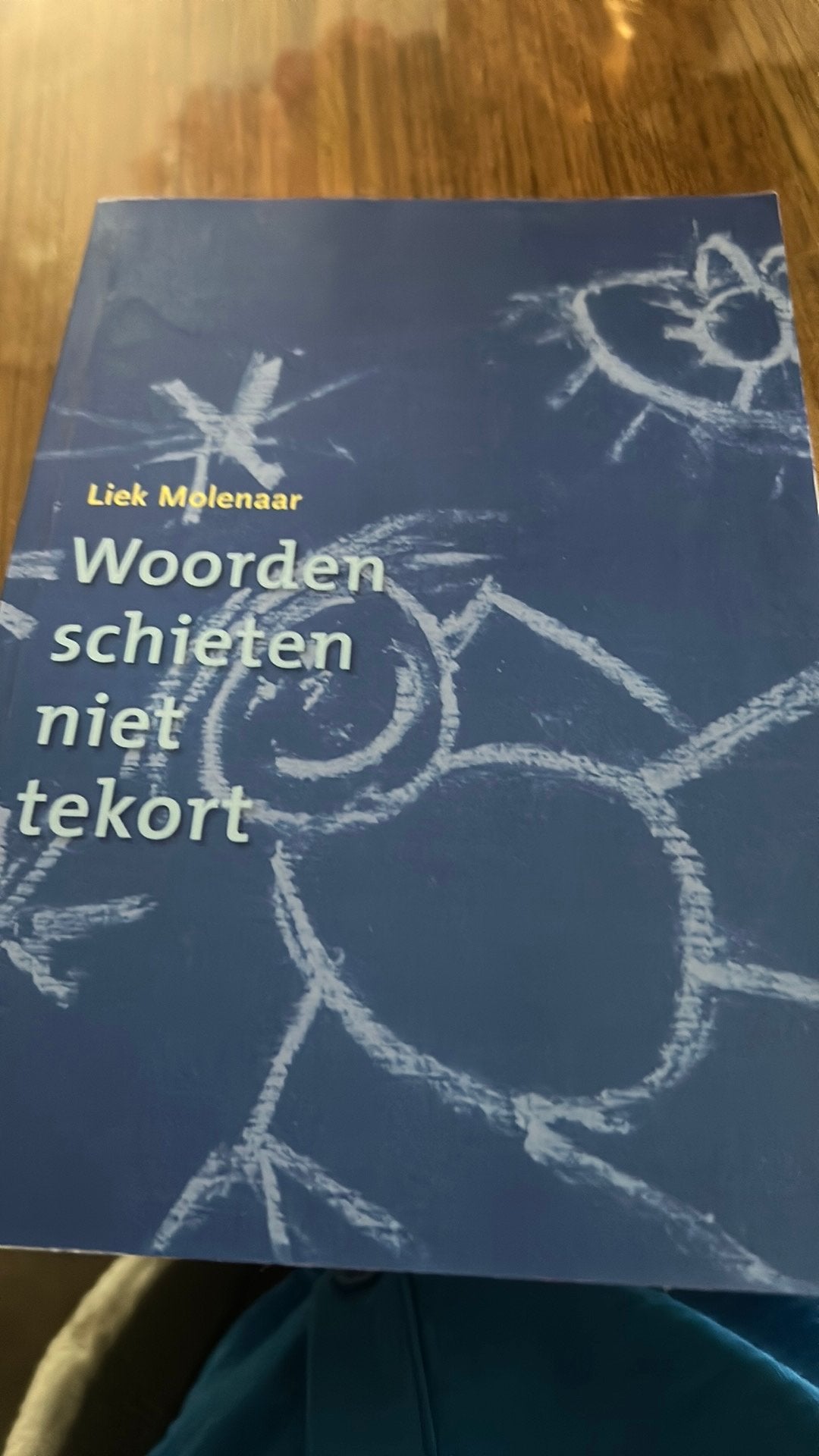 Woorden schieten niet tekort - Liek Molenaar, Ophalen of Verzenden, Zo goed als nieuw, Nederland