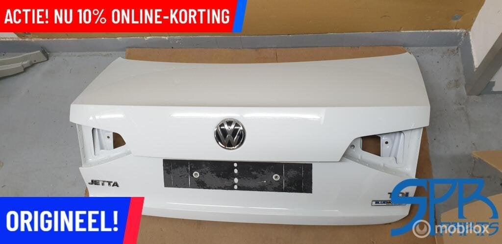 JETTA VI 5C 5C6 Achterklep LC9A KOFFERKLEP NIEUW 0KM ORIGINE, Auto-onderdelen, Achterklep, Volkswagen, Nieuw, Ophalen of Verzenden