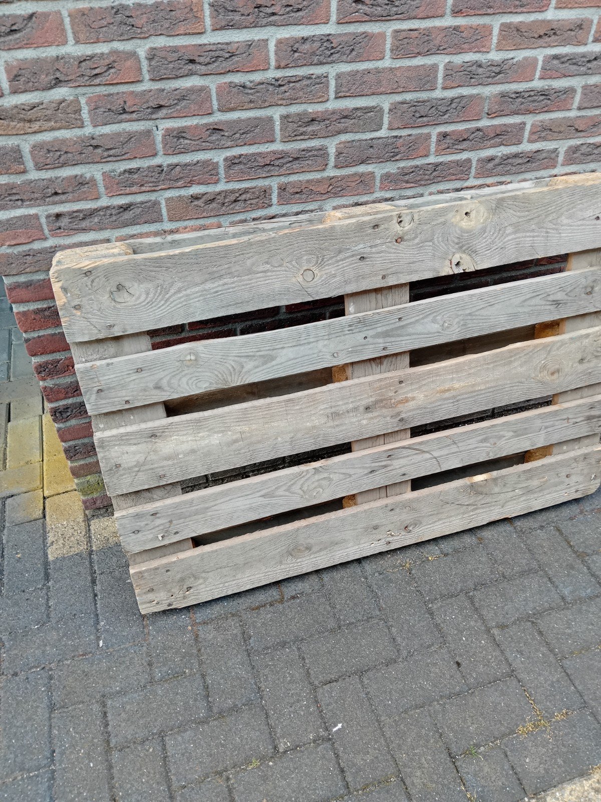 Gratis pallet, Ophalen