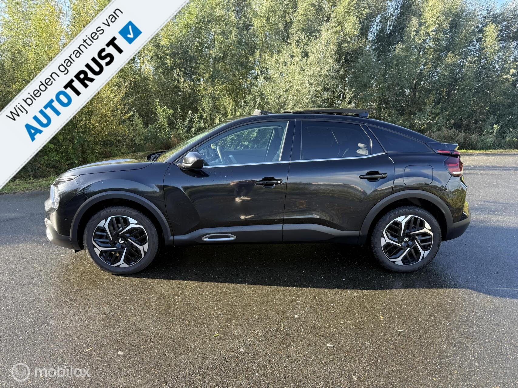 Citroen C4 1.2 MAX | Headup | Pano | 360 | CarPlay | Garanti, Voorwielaandrijving, Dealer onderhouden, Gebruikt, Zwart