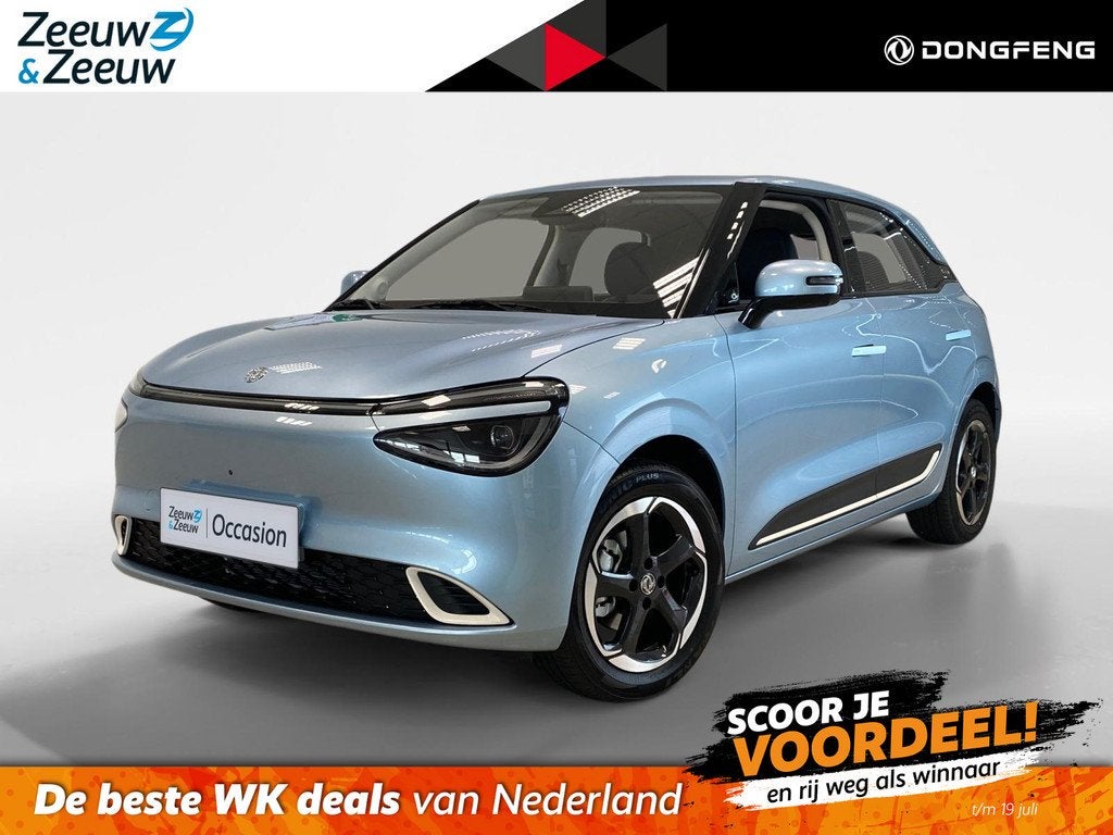 Dongfeng BOX 42 KWH Premium Edition | Uit voorraad leverbaar, Auto's, Dongfeng, 12 maanden, Stof, 95 pk, Blauw