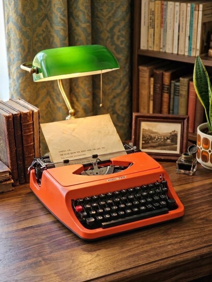 Antares 135 typemachine – vintage retro –, Diversen, Typemachines, Ophalen of Verzenden, Gebruikt