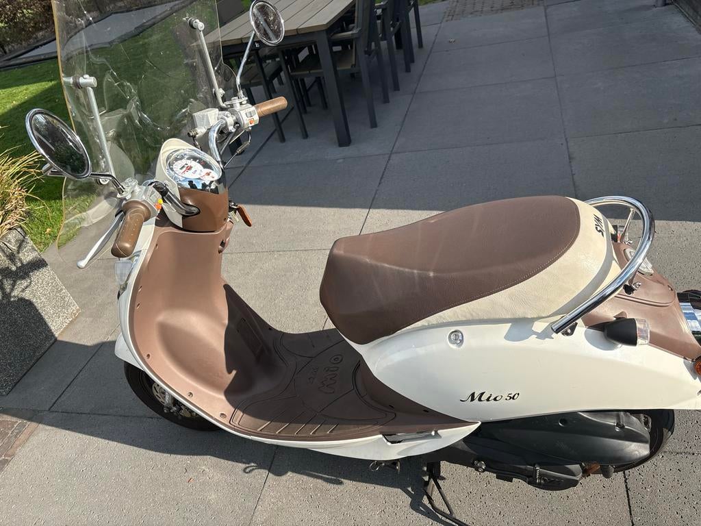 Sym Mio snorfiets uit 2008, 2257km, Ophalen of Verzenden, Gebruikt, Overige typen, SYM