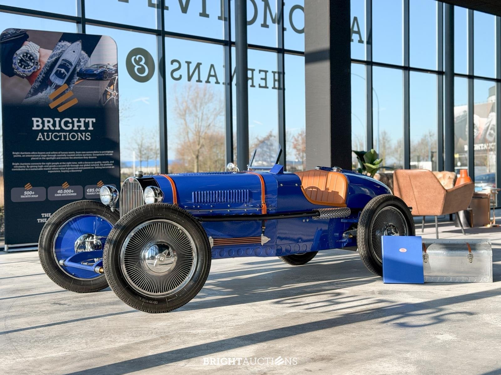 Bugatti 59 (BABY 3) 4T 110cc (bj 2000, automaat), Auto's, Automaat, Bugatti, 1 stoelen, Bedrijf
