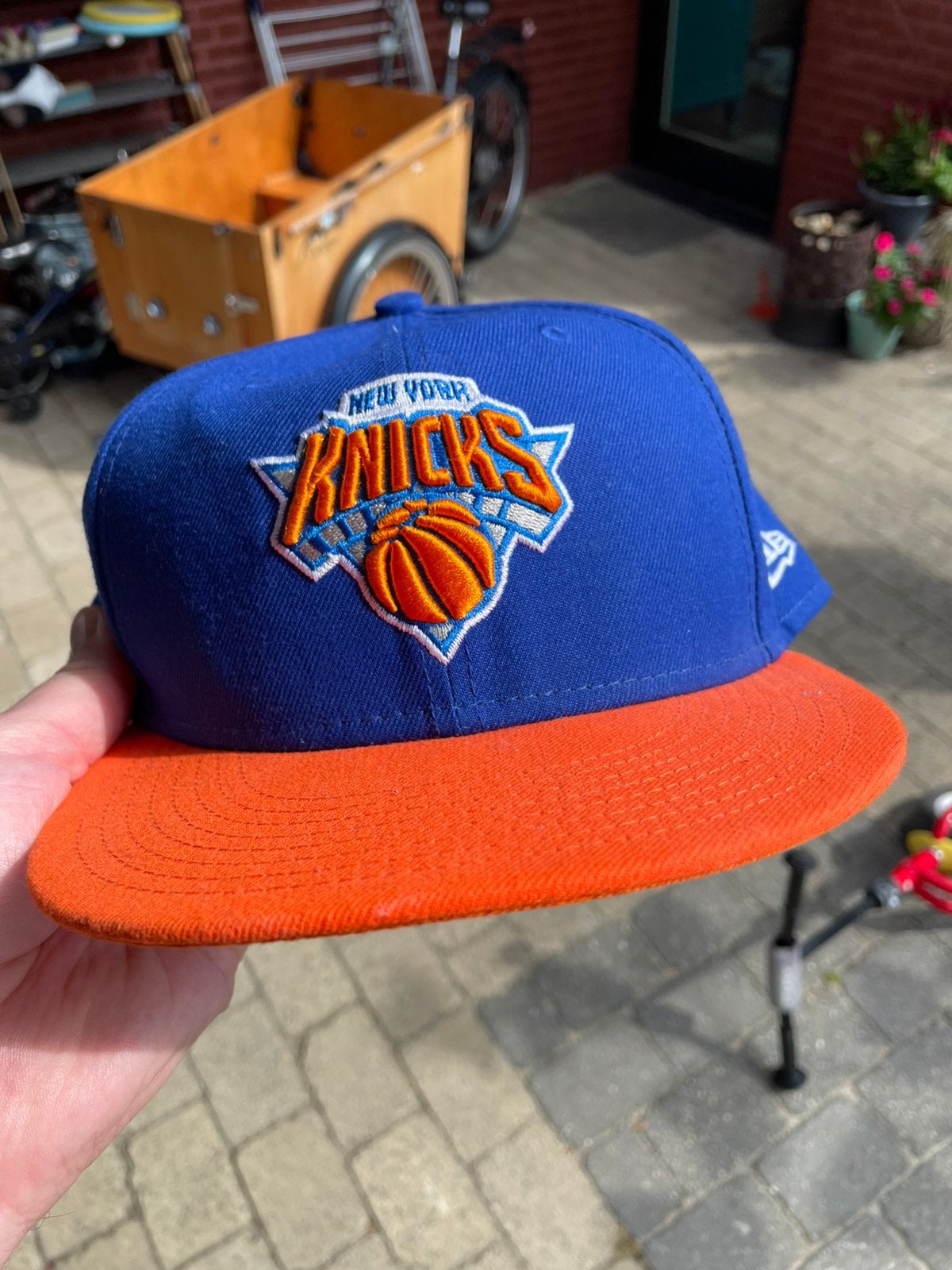 New Era - New York Knicks, Ophalen, Zo goed als nieuw