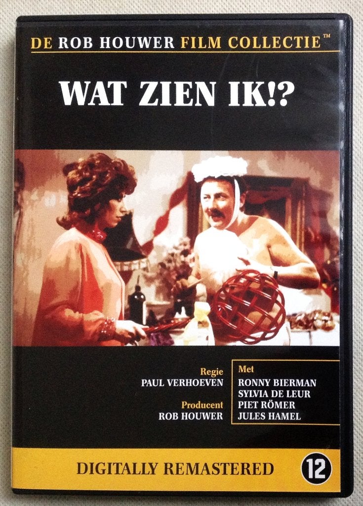 Wat zien ik!? Paul Verhoeven, Vanaf 12 jaar, Verzenden, Gebruikt, Komedie