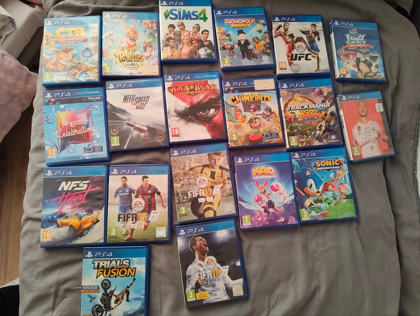 Grote collectie PS4 games - Diverse genres, Gebruikt, Vanaf 18 jaar, Overige genres, Ophalen of Verzenden
