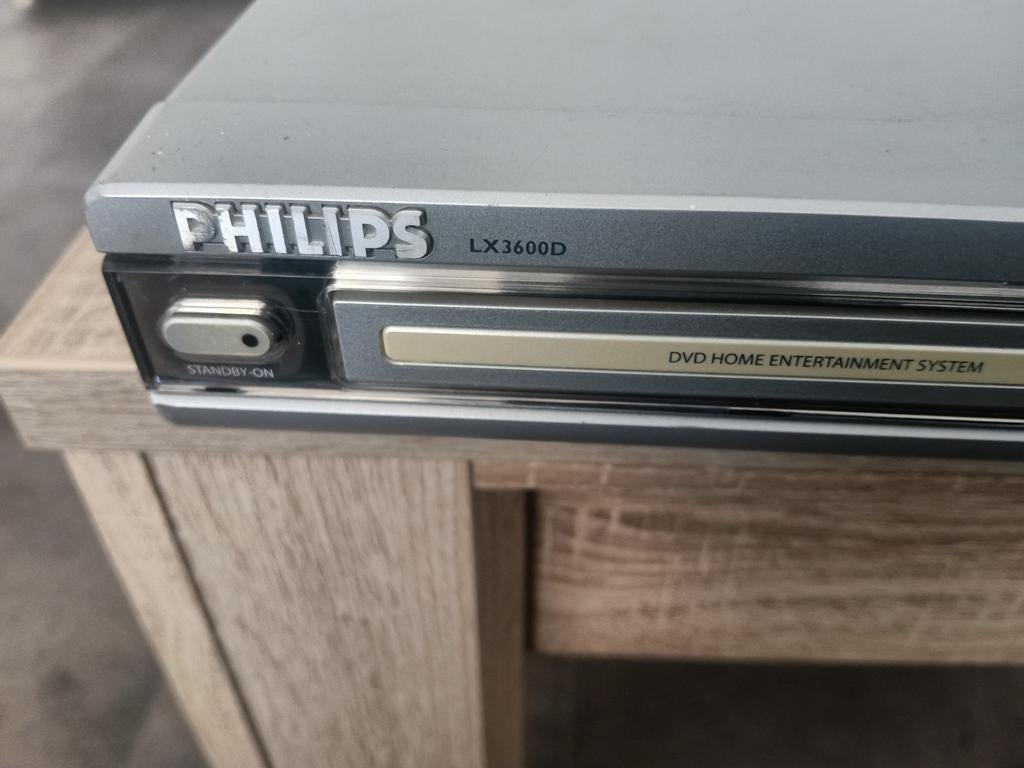 Philips LX 3600D Surround set met Dvd speler, Audio, Tv en Foto, Home Cinema-sets, Ophalen, Philips, Gebruikt, 5.1-systeem