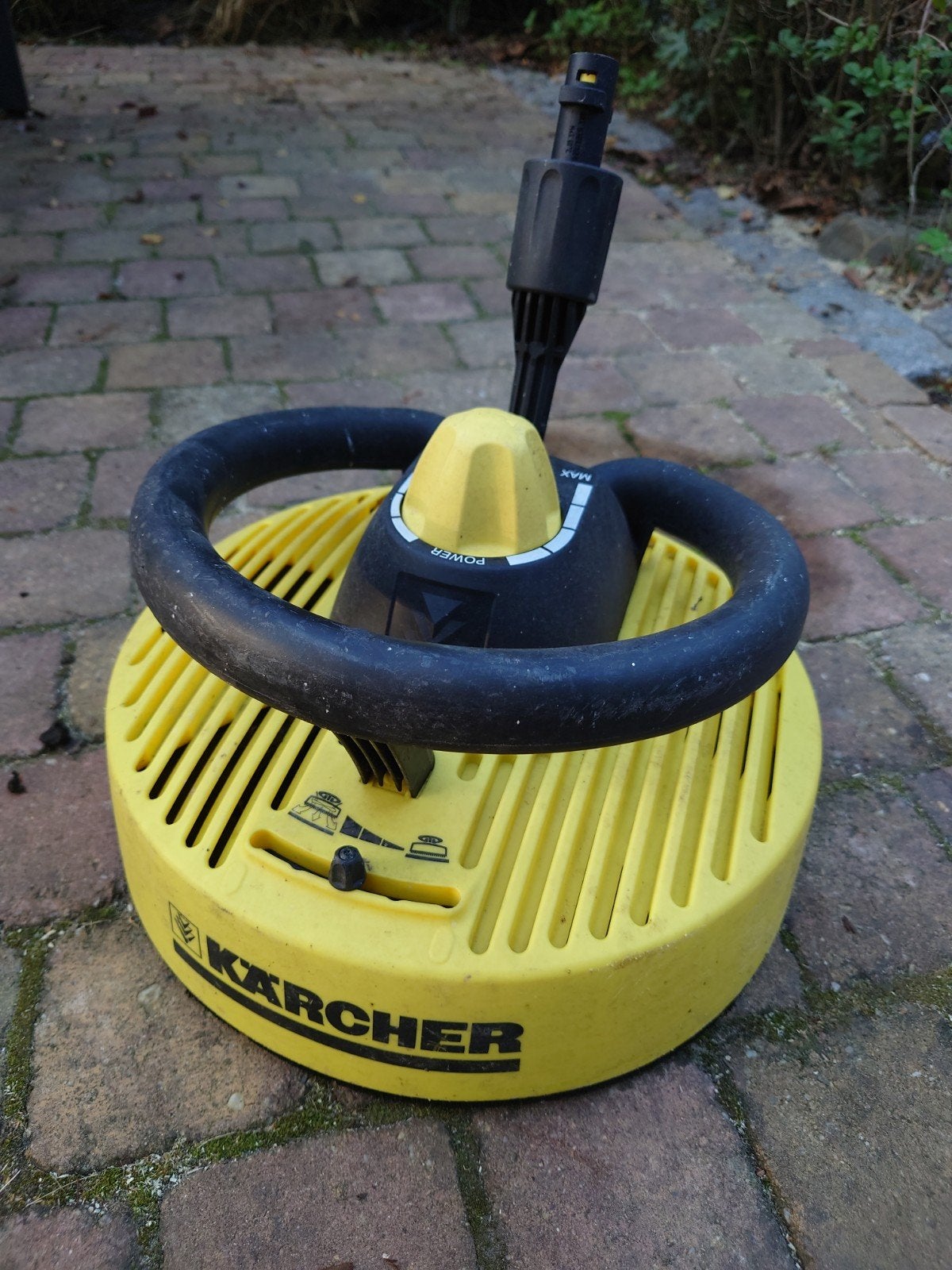 Karcher T-Racer T-300 terrasreiniger, in nette staat!, Tuin en Terras, Ophalen of Verzenden, Zo goed als nieuw, Karcher, Elektrisch