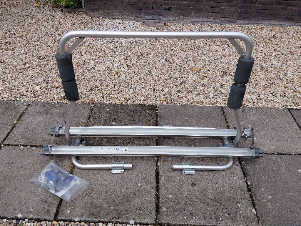 dissel fietsendrager, Auto diversen, Fietsendragers, Ophalen, Gebruikt, Fietsendrager-accessoire, 2 fietsen