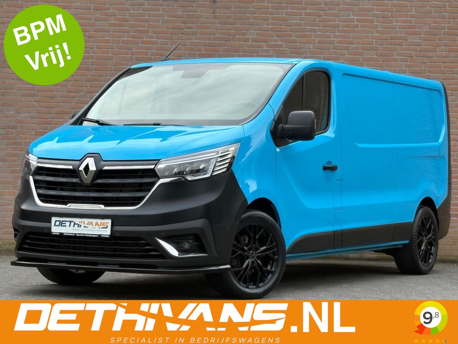 Renault Trafic 2.0dCi 150PK Lang / Automaat / Cruisecontrol, Stof, Gebruikt, 4 cilinders, 1924 kg