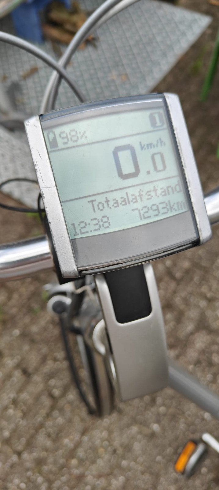 Elektrische dames fiets Batavus Padova Easy 28 inch, Fietsen en Brommers, Ophalen, Gebruikt