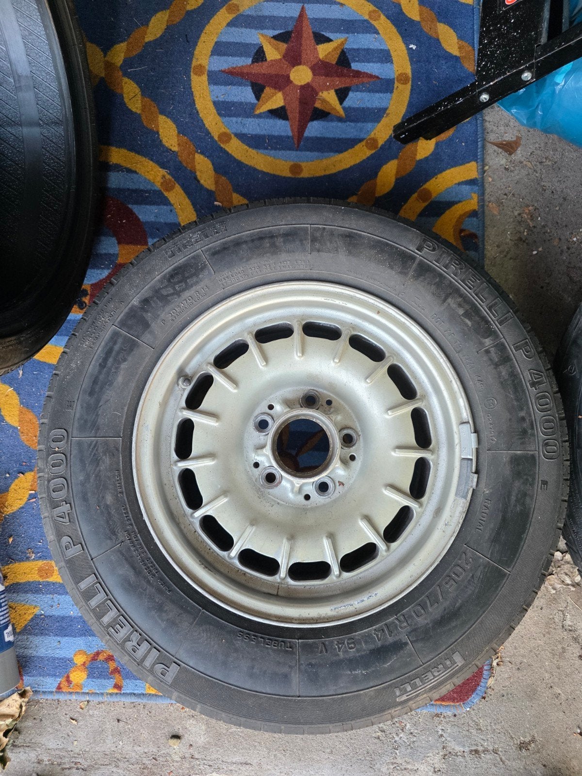 Reservewiel Mercedes w126 orgineel, Ophalen, Gebruikt, Mercedes-Benz