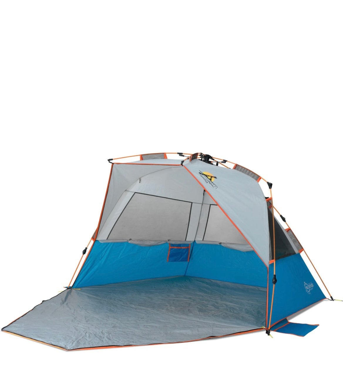 Kokomo Quick Up strandtent, Ophalen, Gebruikt, Tot en met 2