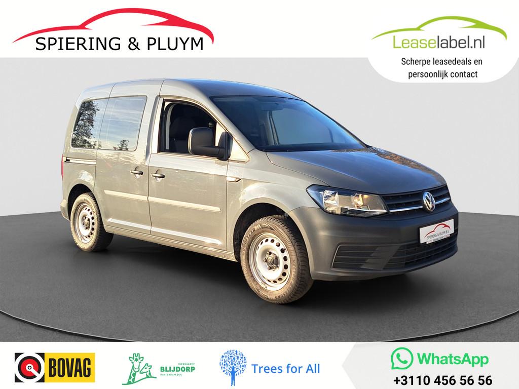 Volkswagen Caddy 1.0 TSI Comfortline | Dubbele Cabine | Navi, Auto's, Volkswagen, Voorwielaandrijving, Gebruikt, 4 cilinders, 102 pk