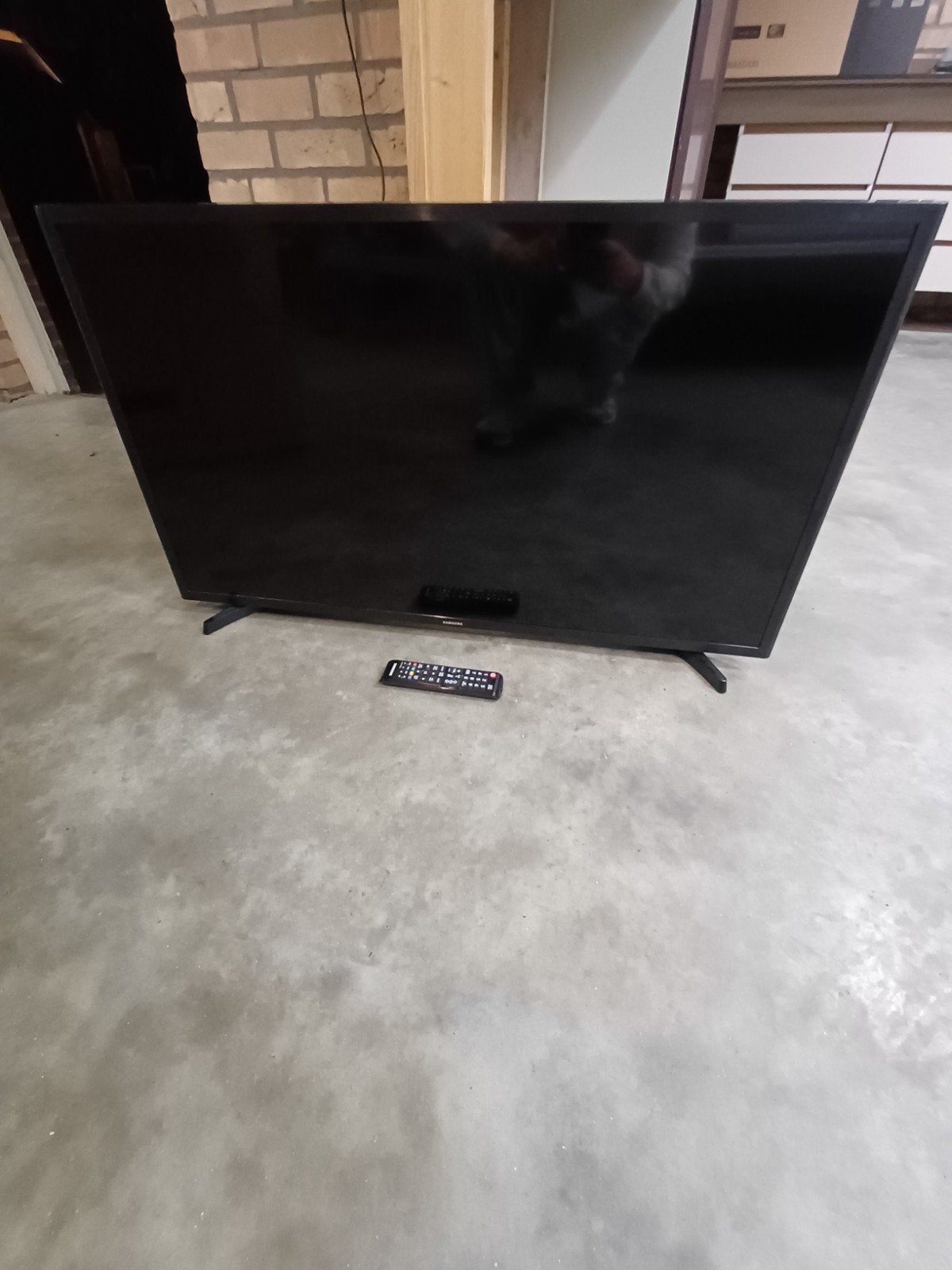 Samsung Full HD LED TV 40 inch, 50 Hz, Ophalen of Verzenden, Samsung, 100 cm of meer