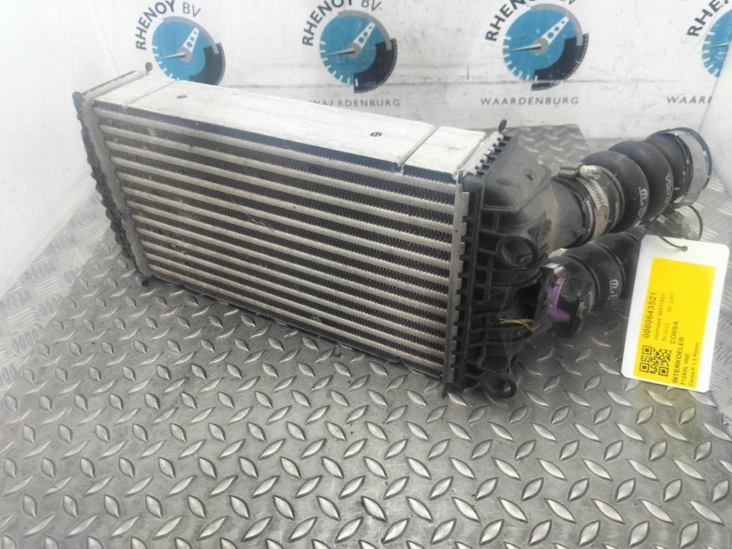 OPEL CORSA CORSA F GS T INTERKOELER 2023, Ophalen of Verzenden, Gebruikt, Stiba lid