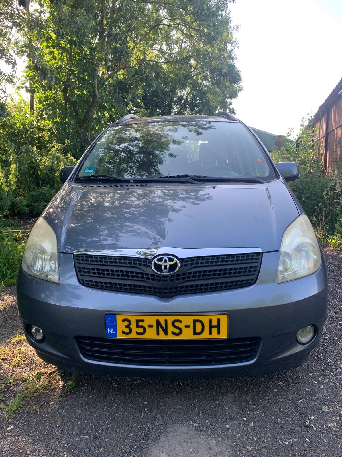 Toyota Corolla Verso, Voorwielaandrijving, Zwart, Handgeschakeld, Corolla Verso