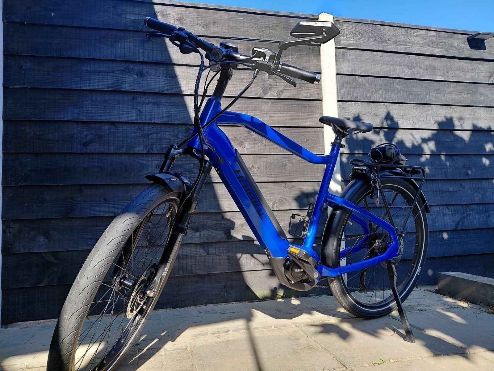 Haibike Trekking e-bike 2022, Fietsen en Brommers, Ophalen, Zo goed als nieuw, 50 km per accu of meer, Overige merken
