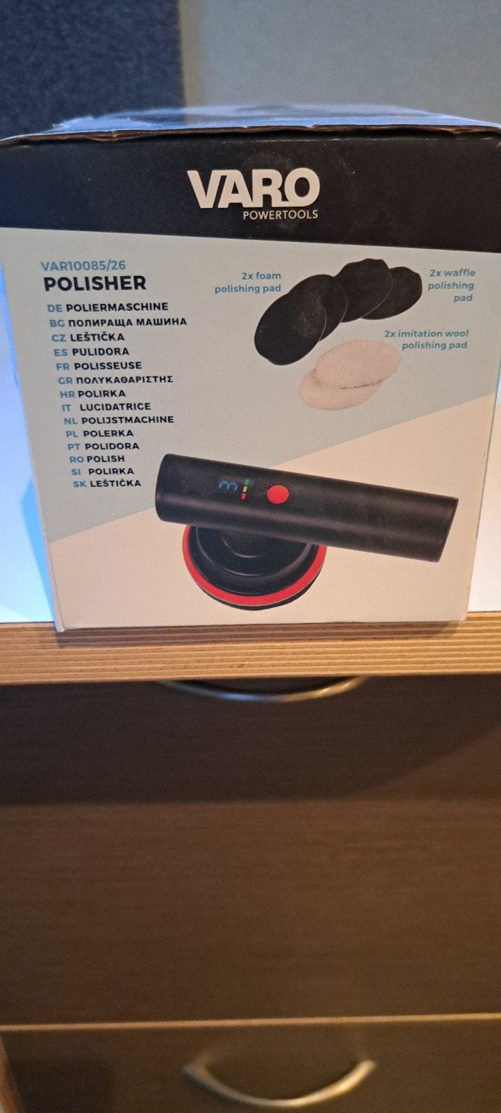 Oplaadbare polijst machine.  Nieuw, Ophalen of Verzenden, Nieuw