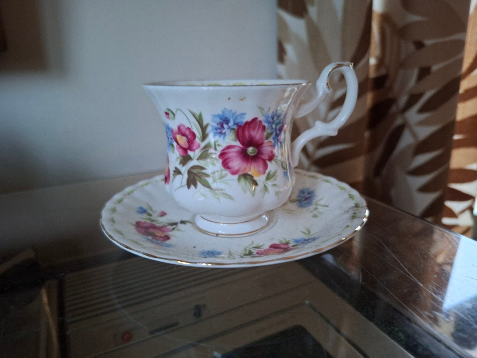 1 vintage kop en schotel Royal Albert, Ophalen of Verzenden