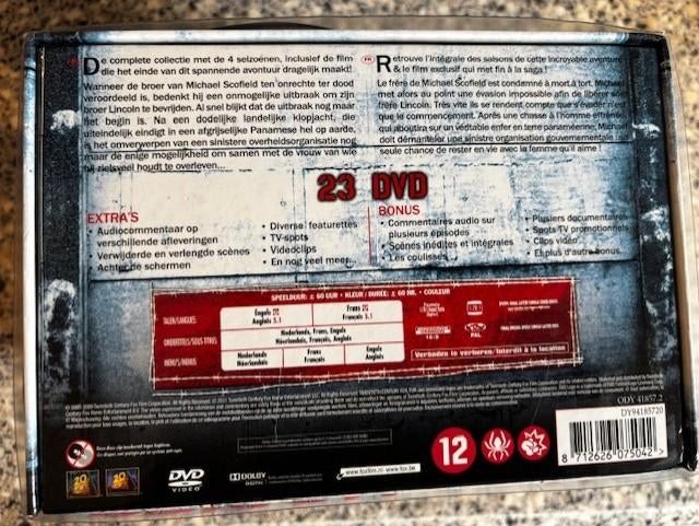 Prison Break, Alle leeftijden, Boxset, Ophalen of Verzenden, Zo goed als nieuw