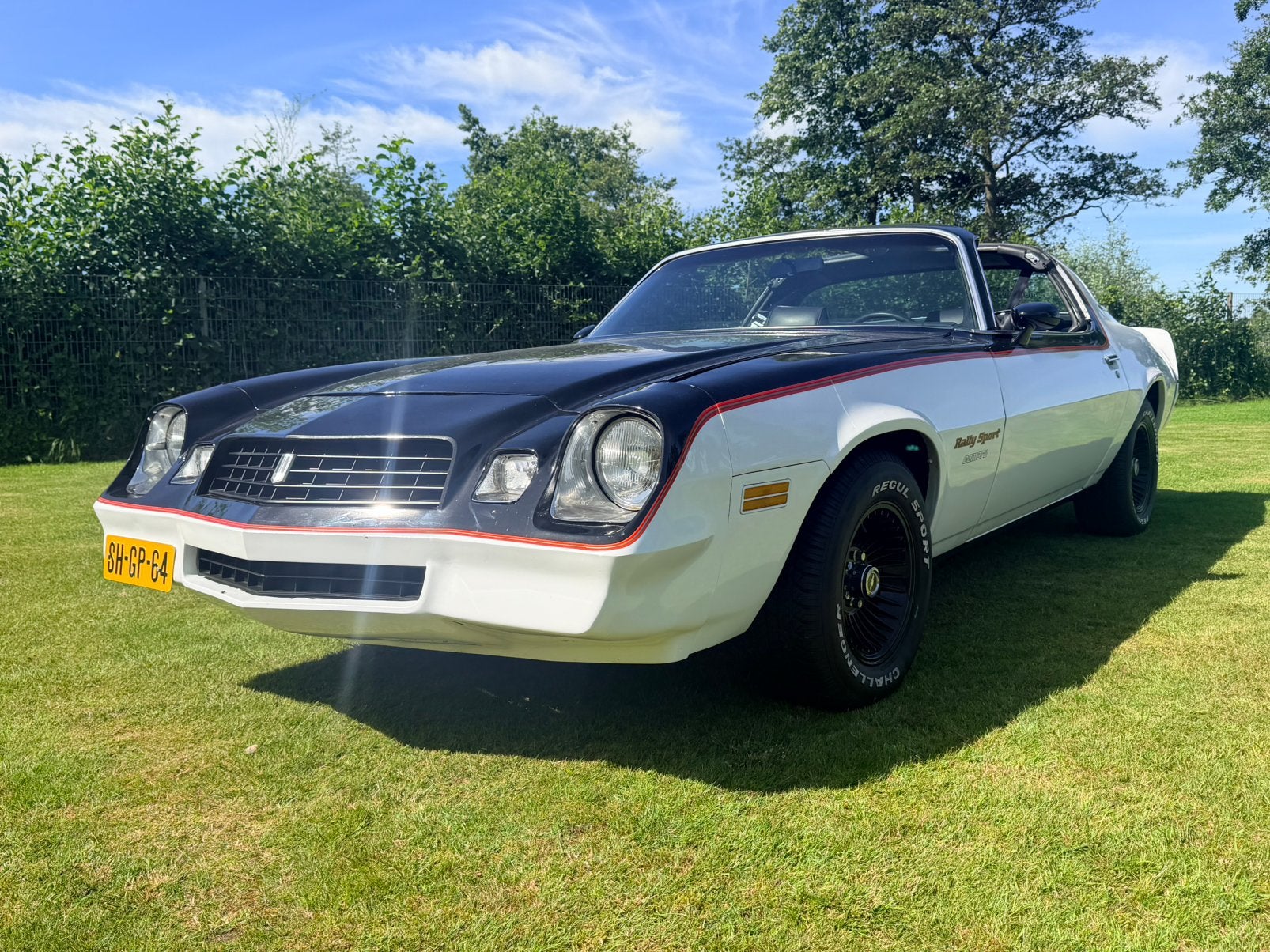 Chevrolet Camaro 5,7 “TARGA”, Auto's, Chevrolet, Automaat, Wit, 1524 kg, Particulier