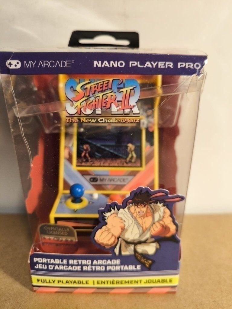 My Arcade - Nano Player Street Fighter II 4,5 inch, Ophalen of Verzenden, Nieuw