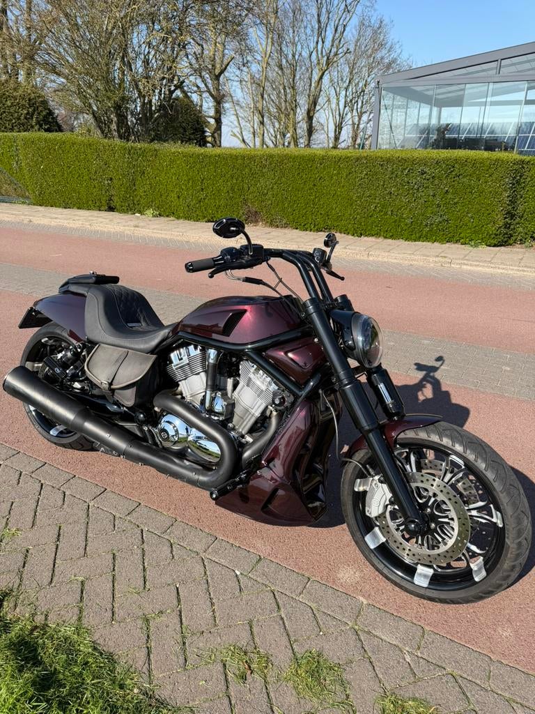 Harley-Davidson V-ROD VRSCAW, Motoren, Sportuitlaat, 2 cilinders, Motorrijbewijs A, Bedrijf