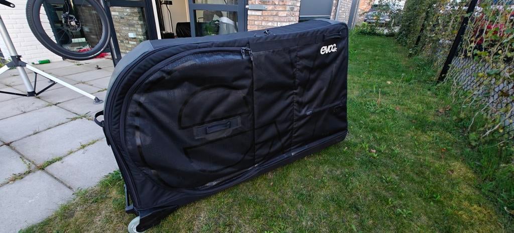 Evoc Bike Bag Pro - Fietsreistas, Fietsen en Brommers, Fietsaccessoires | Fietstassen, Ophalen of Verzenden, Gebruikt, Evoc
