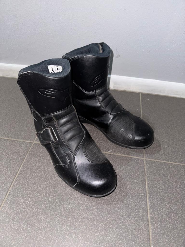 Alpinestars - maat 42 - Ridge Waterproof motorschoenen, Motoren, Ophalen of Verzenden, Tweedehands, Heren, Laarzen