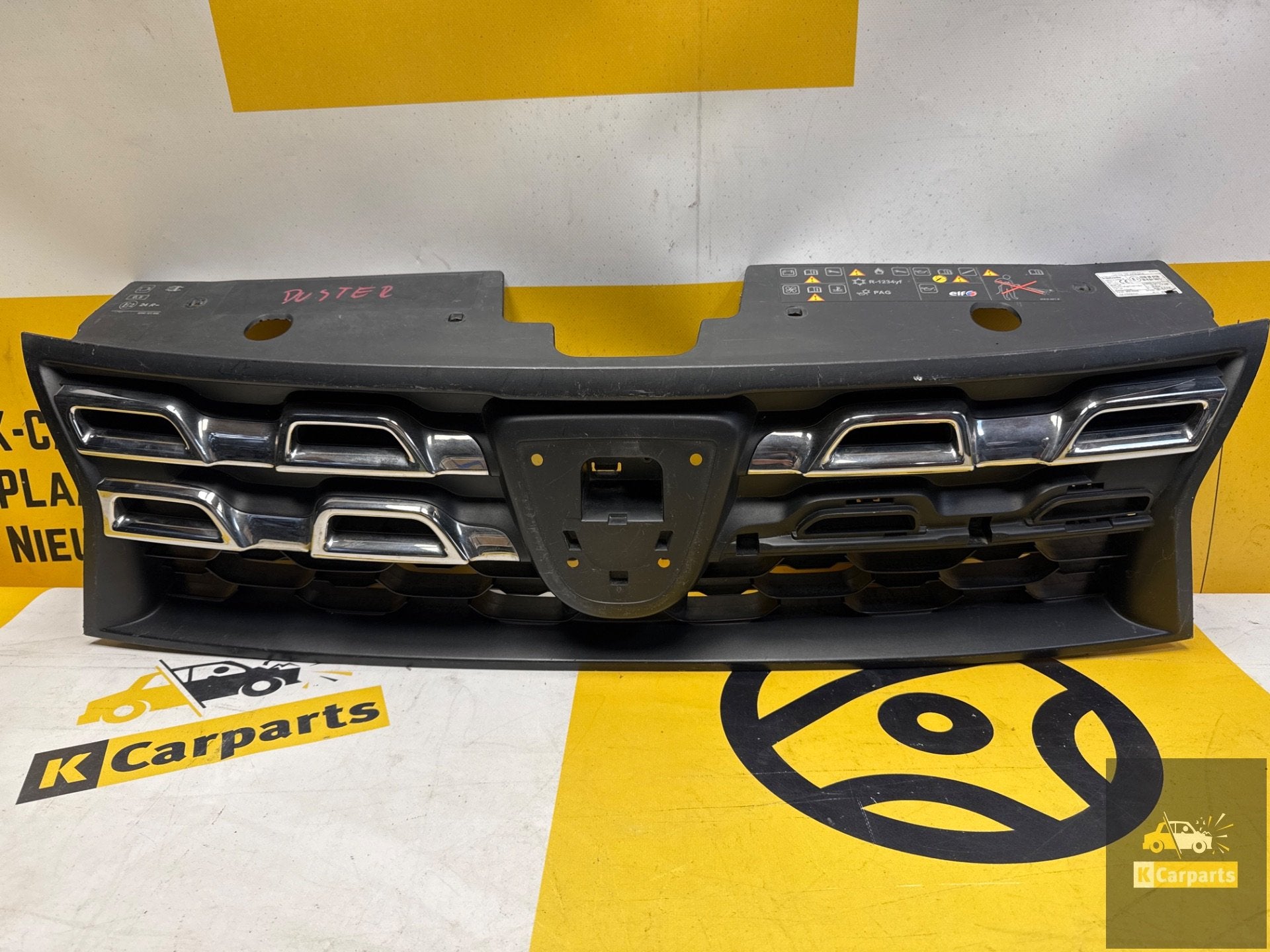 Grill Dacia Duster Origineel 623100838R, Auto-onderdelen, Dacia, Info@fabrikant.eu, Fabrikantstraat 1
1000 AA  Amsterdam, NL, Ophalen of Verzenden