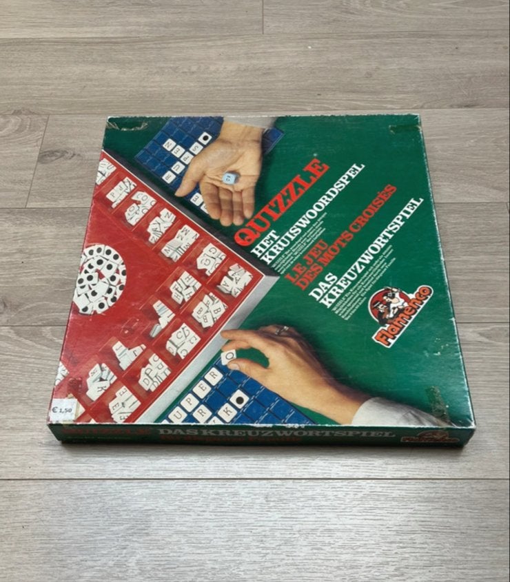 Quizle Kruiswoordspel, Ophalen of Verzenden, Gebruikt