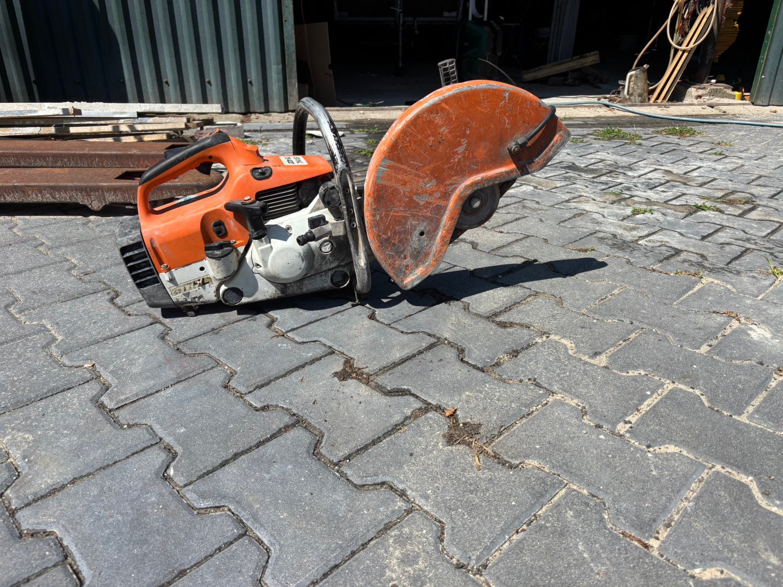 bandenzaag te koop, Ophalen, Gebruikt
