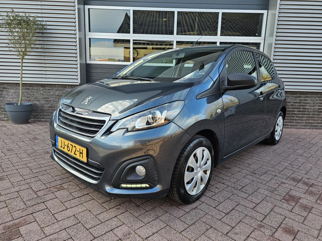 Peugeot 108 | NL Auto | Airco | 1.0 e-VTi Active (bj 2016), Voorwielaandrijving, Stof, Gebruikt, Euro 6