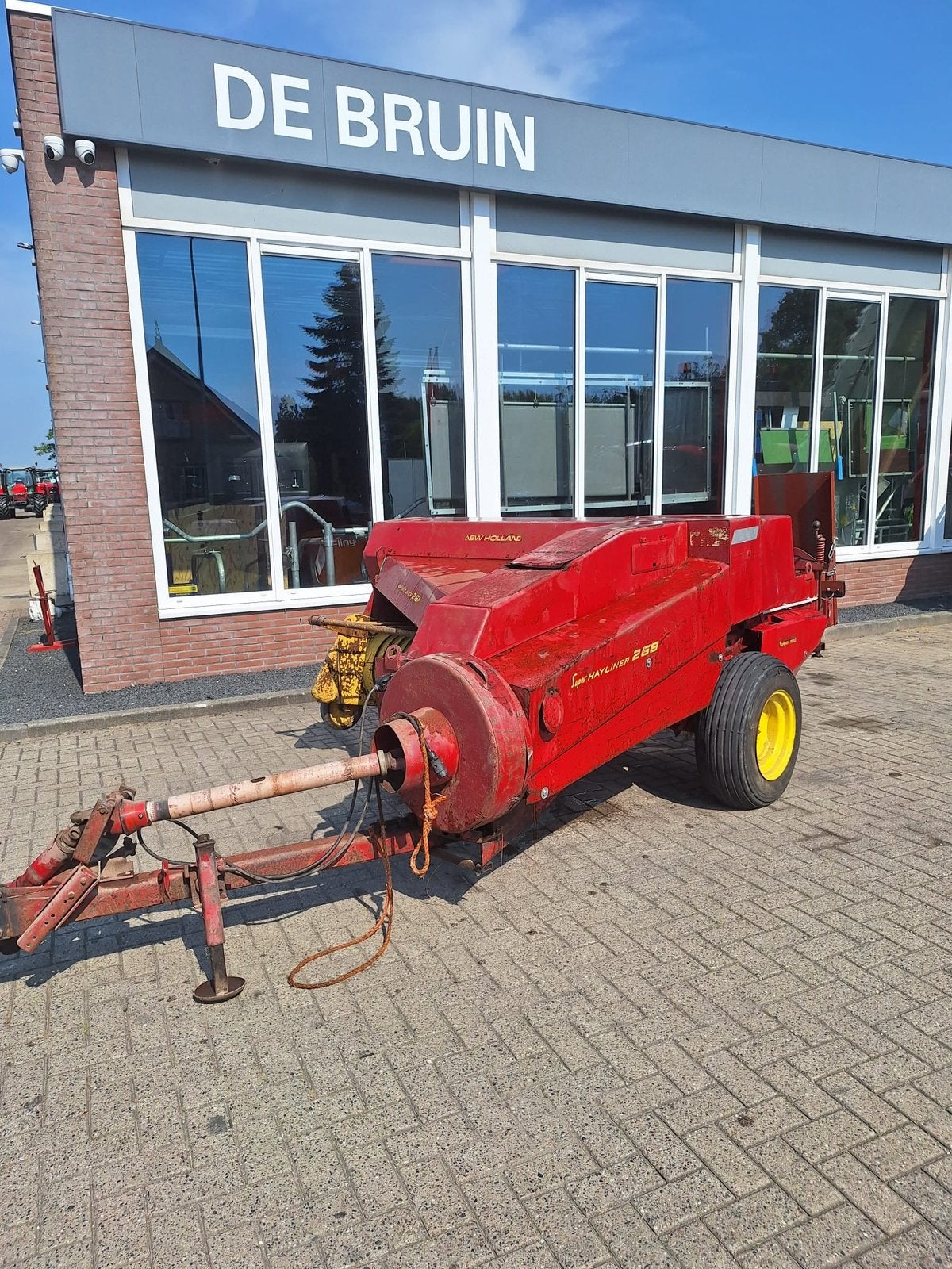 New holland 268 balenpers hooipers, Ophalen of Verzenden, Oogstmachine