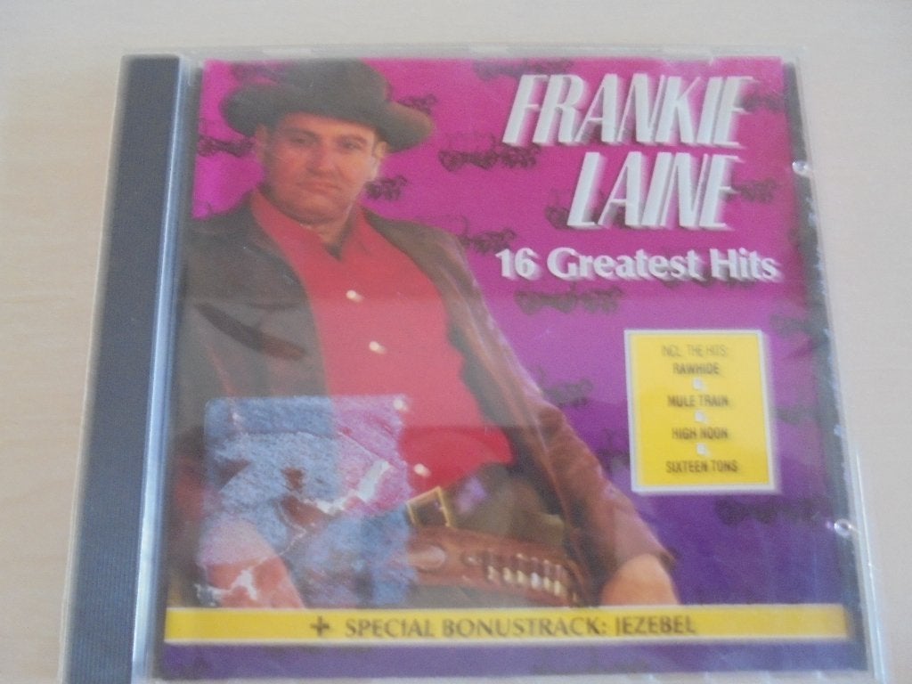 Frankie Laine Greatest Hits, Ophalen of Verzenden, Gebruikt