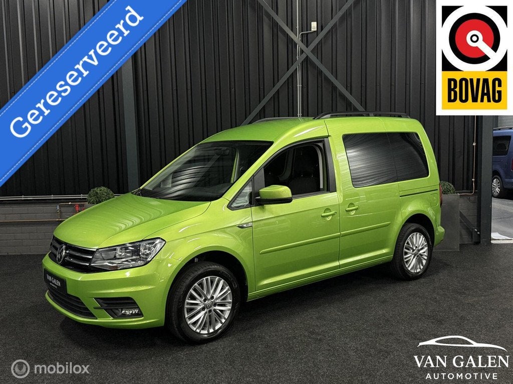Volkswagen Caddy Combi 1.4 TSI Highline Automaat Navi|Cruise, 12 maanden, 125 pk, Gebruikt, Electronic Stability Program (ESP)