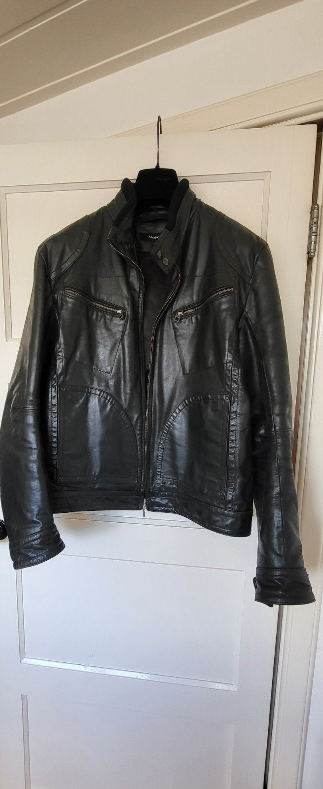Stijlvol Matinique Leren Jack - Maat XL, Zwart, Ophalen of Verzenden, Zo goed als nieuw, Maat 56/58 (XL)