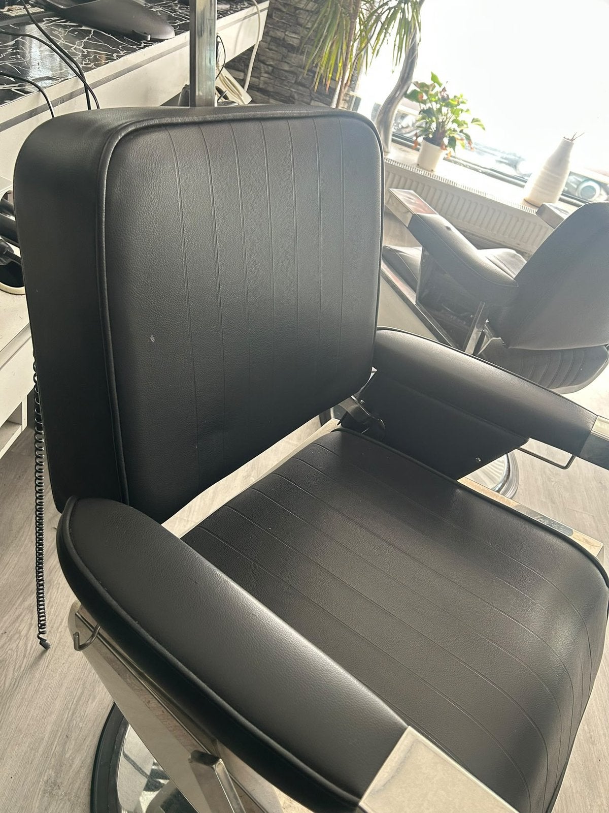 Stoelen kappers, Huis en Inrichting, Ophalen of Verzenden, Gebruikt, Zwart, Twee