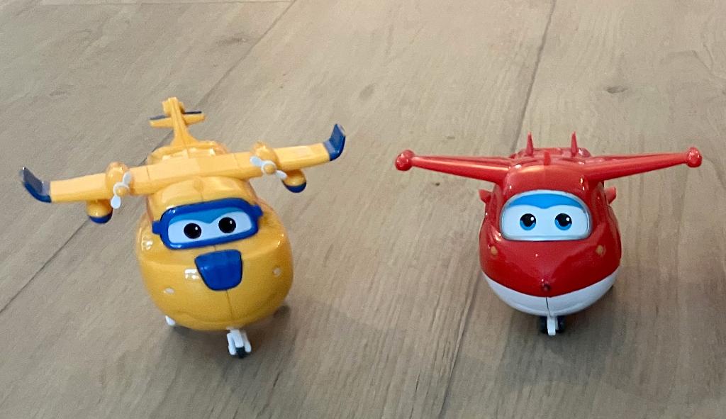 Superwings voertuigen, Kinderen en Baby's, Speelgoed | Speelgoedvoertuigen, Ophalen of Verzenden, Gebruikt