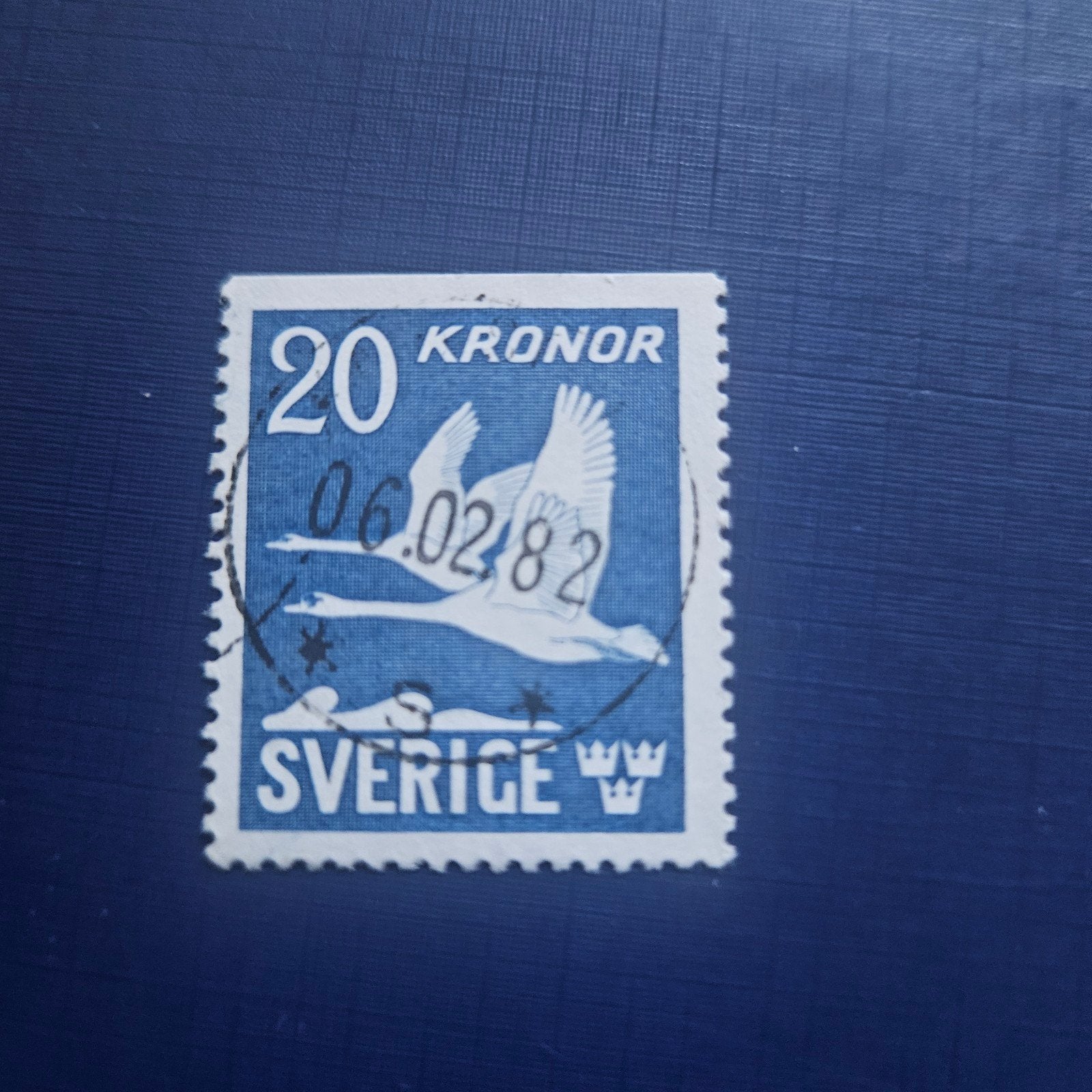 Zweden nr 290Do, Postzegels en Munten, Postzegels | Europa | Scandinavië, Ophalen of Verzenden, Zweden, Gestempeld