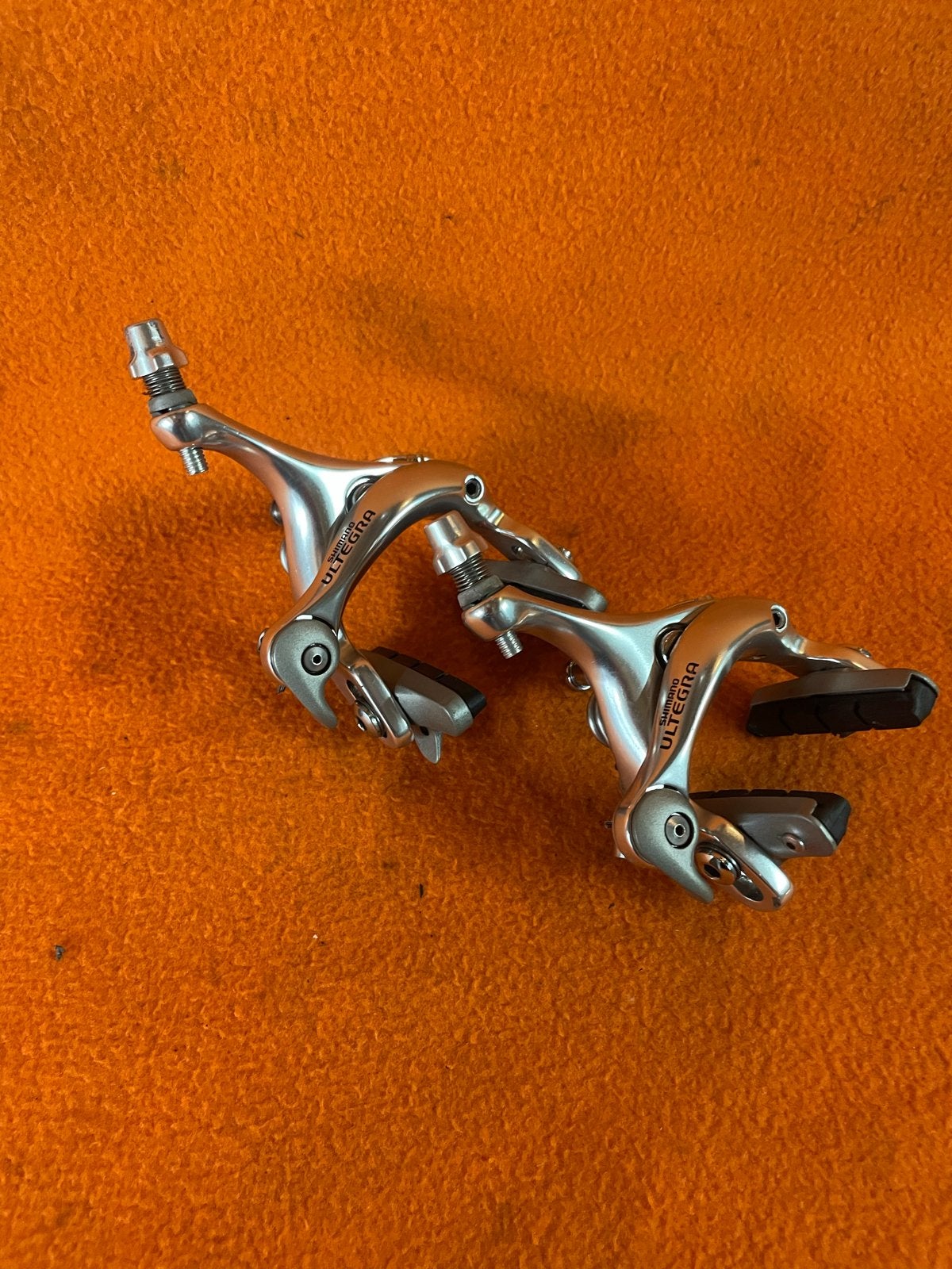Shimano Ultegra BR-6500 racefiets remmen remhoeven, Remmen, Verzenden, Zo goed als nieuw, Aluminium