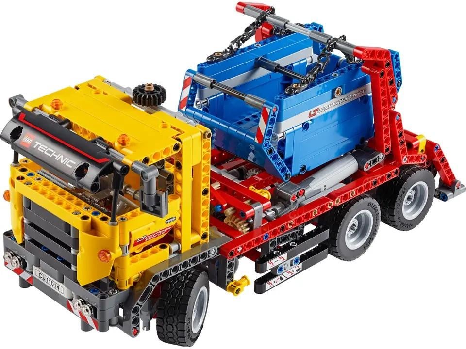 LEGO Technic Kraanwagen (42009) - Gebruikt, Kinderen en Baby's, Speelgoed | Duplo en Lego, Gebruikt, Lego, Compleet, Ophalen of Verzenden