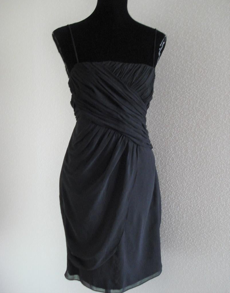 Zara zwarte jurk maat L, Maat 38/40 (M), Verzenden, Nieuw, Boven de knie