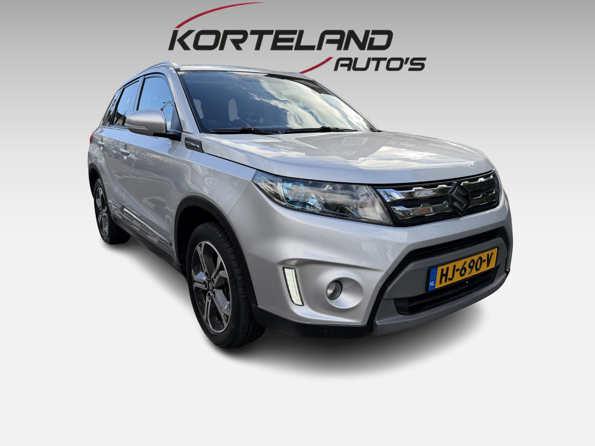 Suzuki Vitara 1.6 High Executive 1e eigenaar, Auto's, Voorwielaandrijving, 4 cilinders, Met garantie (alle), 400 kg