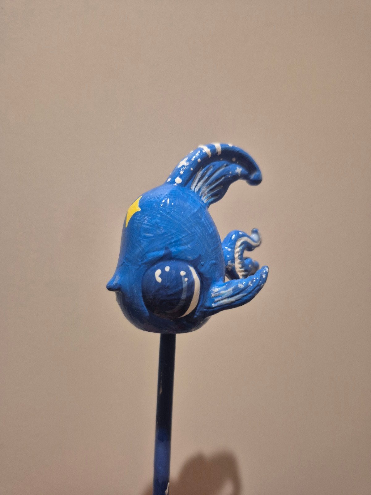 Littlest pet shop authentic fish repaint moon and sun, Verzenden, Zo goed als nieuw