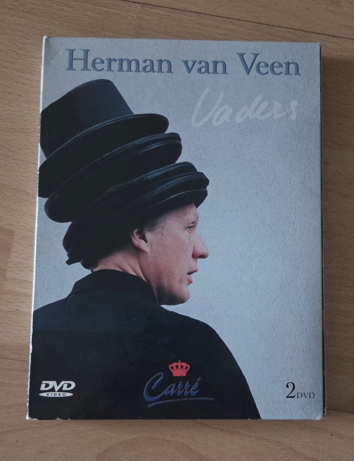 Herman van Veen - Vaders (2 dvd), Alle leeftijden, Ophalen of Verzenden, Zo goed als nieuw, Stand-up of Theatershow